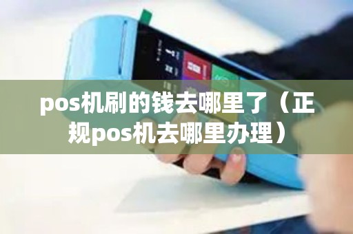 pos机刷的钱去哪里了（正规pos机去哪里办理）