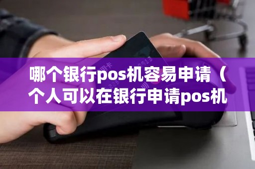 哪个银行pos机容易申请（个人可以在银行申请pos机吗）