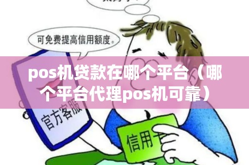 pos机贷款在哪个平台（哪个平台代理pos机可靠）