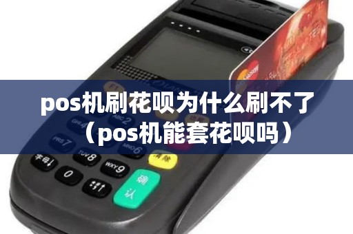 pos机刷花呗为什么刷不了（pos机能套花呗吗）