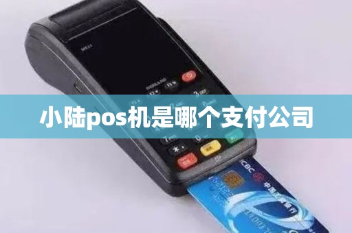 小陆pos机是哪个支付公司
