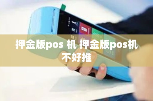 押金版pos 机 押金版pos机不好推
