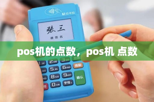 pos机的点数，pos机 点数