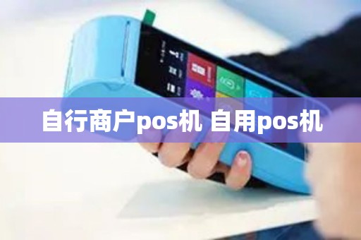 自行商户pos机 自用pos机