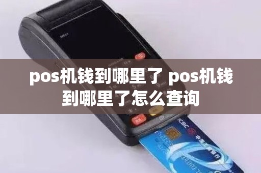 pos机钱到哪里了 pos机钱到哪里了怎么查询