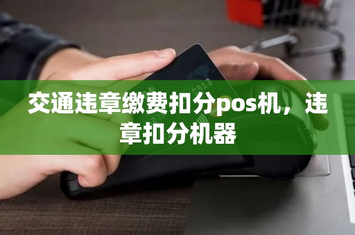 交通违章缴费扣分pos机，违章扣分机器