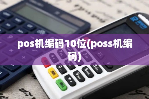 pos机编码10位(poss机编码)