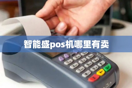 智能盛pos机哪里有卖