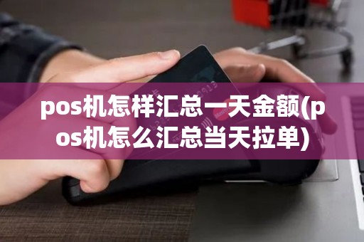 pos机怎样汇总一天金额(pos机怎么汇总当天拉单)
