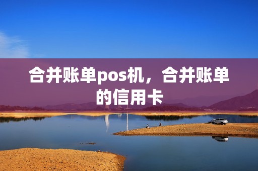 合并账单pos机，合并账单的信用卡