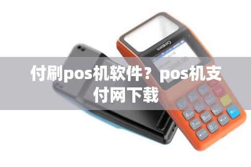 付刷pos机软件？pos机支付网下载