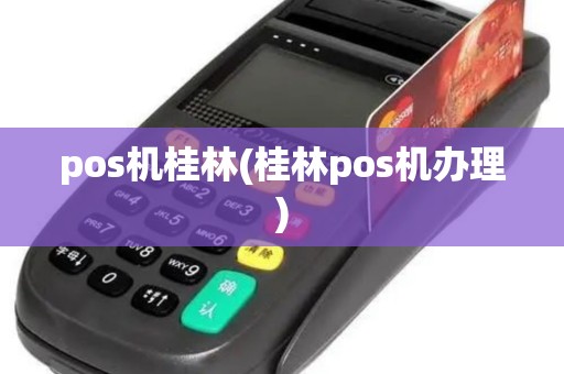 pos机桂林(桂林pos机办理)
