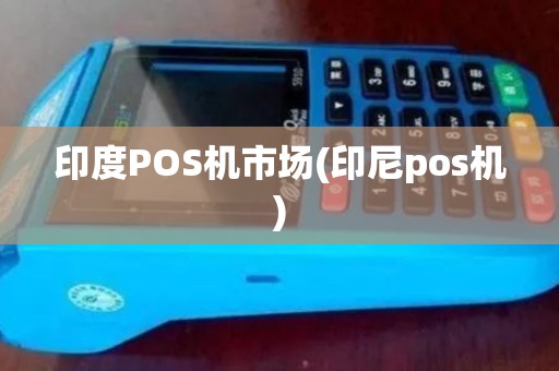 印度POS机市场(印尼pos机)