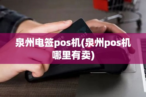 泉州电签pos机(泉州pos机哪里有卖)
