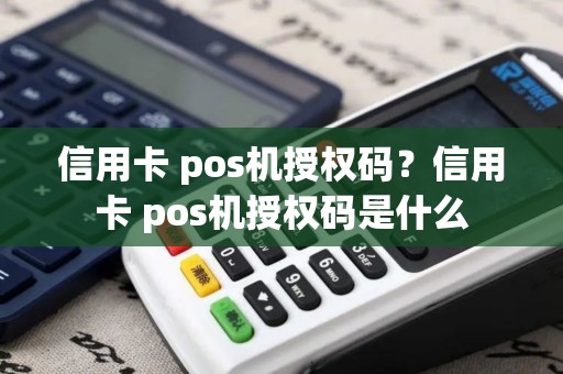 信用卡 pos机授权码？信用卡 pos机授权码是什么