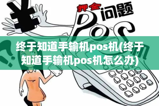 终于知道手输机pos机(终于知道手输机pos机怎么办)