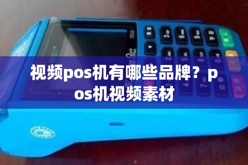 视频pos机有哪些品牌？pos机视频素材