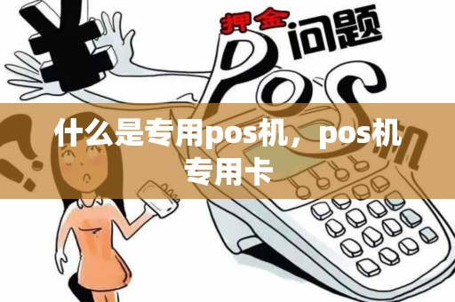 什么是专用pos机，pos机专用卡