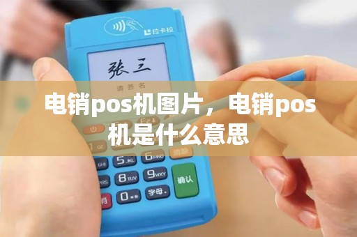 电销pos机图片，电销pos机是什么意思