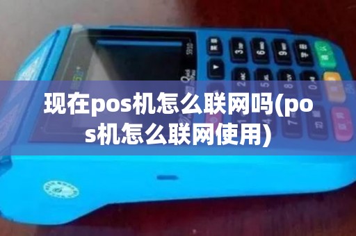 现在pos机怎么联网吗(pos机怎么联网使用)