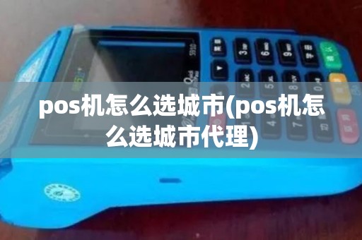 pos机怎么选城市(pos机怎么选城市代理)