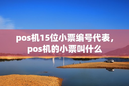 pos机15位小票编号代表，pos机的小票叫什么