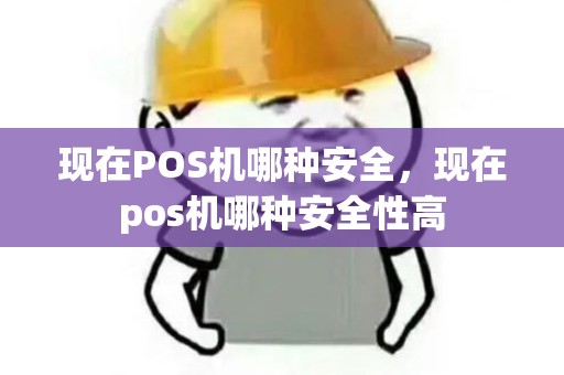 现在POS机哪种安全，现在pos机哪种安全性高