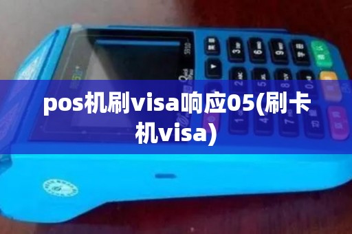 pos机刷visa响应05(刷卡机visa)