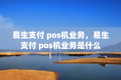 易生支付 pos机业务，易生支付 pos机业务是什么