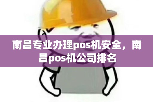 南昌专业办理pos机安全，南昌pos机公司排名
