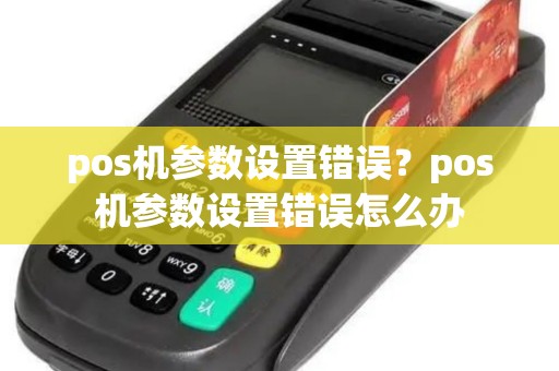 pos机参数设置错误？pos机参数设置错误怎么办