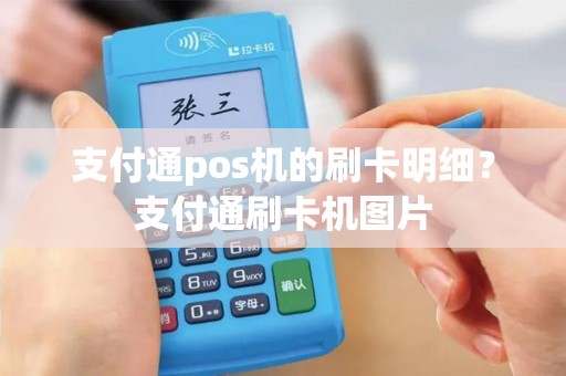 支付通pos机的刷卡明细？支付通刷卡机图片