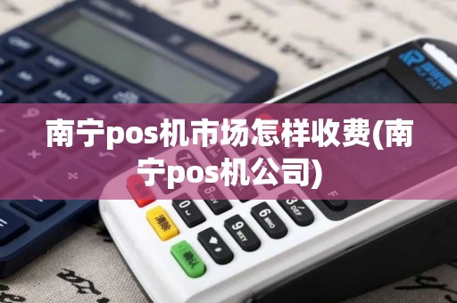 南宁pos机市场怎样收费(南宁pos机公司)