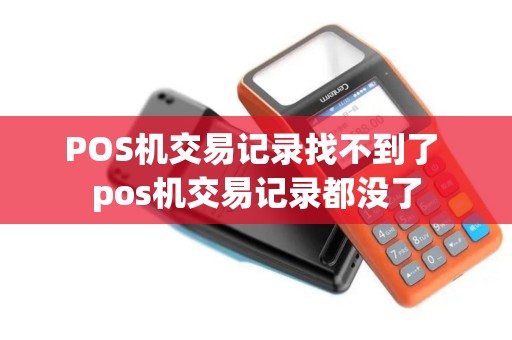 POS机交易记录找不到了 pos机交易记录都没了