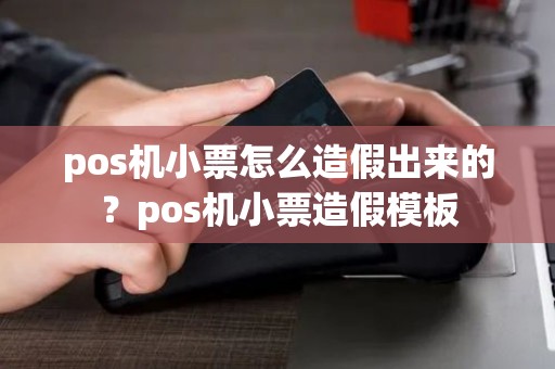 pos机小票怎么造假出来的？pos机小票造假模板