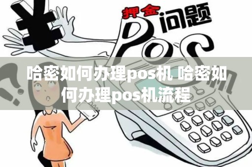 哈密如何办理pos机 哈密如何办理pos机流程
