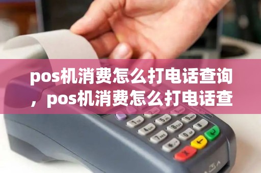 pos机消费怎么打电话查询，pos机消费怎么打电话查询账单