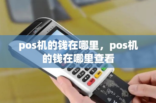 pos机的钱在哪里，pos机的钱在哪里查看