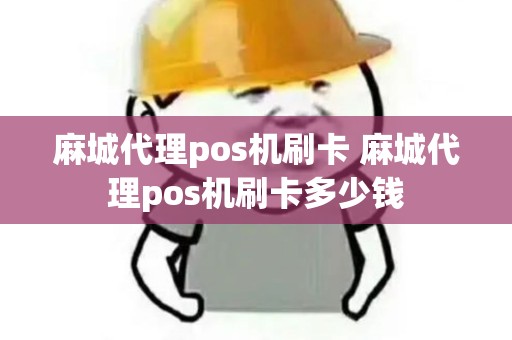 麻城代理pos机刷卡 麻城代理pos机刷卡多少钱