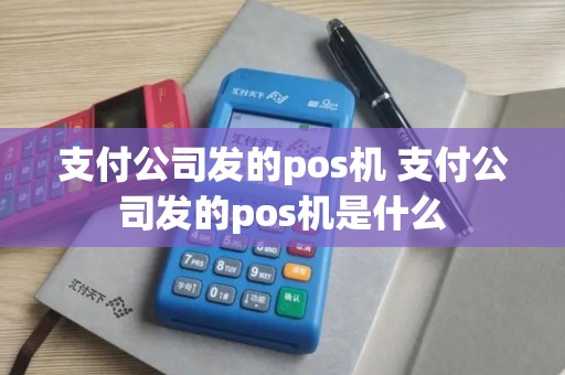 支付公司发的pos机 支付公司发的pos机是什么