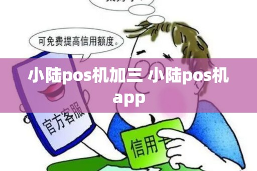 小陆pos机加三 小陆pos机app