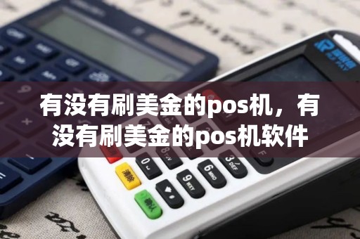 有没有刷美金的pos机，有没有刷美金的pos机软件