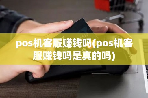 pos机客服赚钱吗(pos机客服赚钱吗是真的吗)