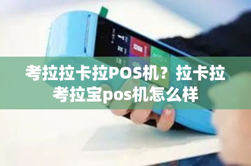 考拉拉卡拉POS机？拉卡拉考拉宝pos机怎么样