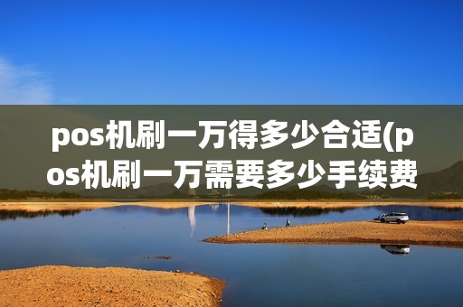 pos机刷一万得多少合适(pos机刷一万需要多少手续费)