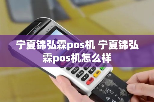 宁夏锦弘霖pos机 宁夏锦弘霖pos机怎么样