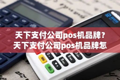 天下支付公司pos机品牌？天下支付公司pos机品牌怎么样