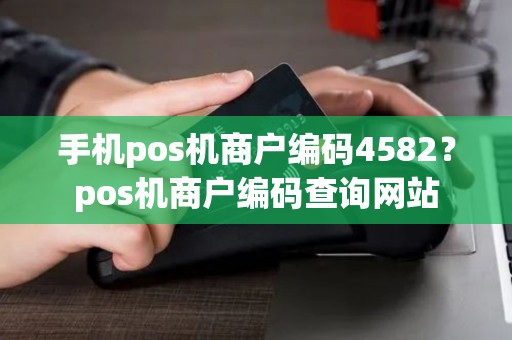 手机pos机商户编码4582？pos机商户编码查询网站