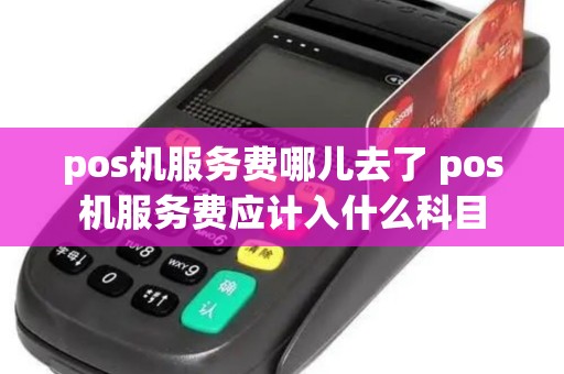 pos机服务费哪儿去了 pos机服务费应计入什么科目