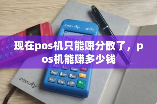 现在pos机只能赚分散了，pos机能赚多少钱